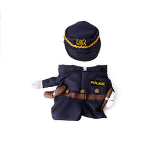 Load image into Gallery viewer, Funny Pet Costume Dog Cat Costume Clothes Dress Apparel Doctor Policeman Cowboy
