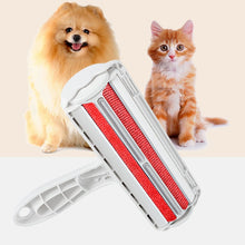 Load image into Gallery viewer, 2 -Way Pets Hair Removing Products Remover Roller Sticking For Clear Dog Cat Accessories Grooming Brush From Carpets Clothing
