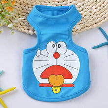 Load image into Gallery viewer, Pet Cat Clothes for Cats Summer Vest T Shirt Dog Cat Clothes Costume for Small Dogs Cartoon Vest for Puppy 35
