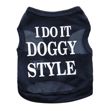 Load image into Gallery viewer, Pet Cat Clothes Summer Cat Vest Sports T Shirts Costume Thin Clothes for Small Dogs Chihuahua Cool Puppy Clothes for Kitty 40
