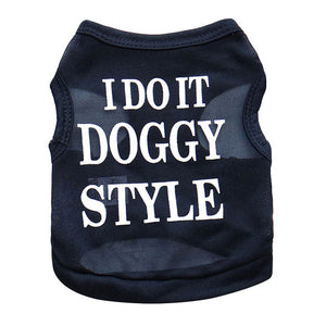 Pet Cat Clothes Summer Cat Vest Sports T Shirts Costume Thin Clothes for Small Dogs Chihuahua Cool Puppy Clothes for Kitty 40