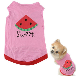 Pet Cat Clothes Summer Cat Vest Sports T Shirts Costume Thin Clothes for Small Dogs Chihuahua Cool Puppy Clothes for Kitty 40