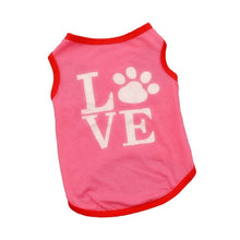 Load image into Gallery viewer, Pet Cat Clothes Summer Cat Vest Sports T Shirts Costume Thin Clothes for Small Dogs Chihuahua Cool Puppy Clothes for Kitty 40
