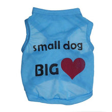 Load image into Gallery viewer, Pet Cat Clothes Summer Cat Vest Sports T Shirts Costume Thin Clothes for Small Dogs Chihuahua Cool Puppy Clothes for Kitty 40
