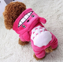 Load image into Gallery viewer, Snailhouse Hot Sale Pet Cat Clothes Funny Dinosaur Costumes Winter Warm Plush Cat Coat Small Cat Kitten Hoodie Puppy Dog Clothes
