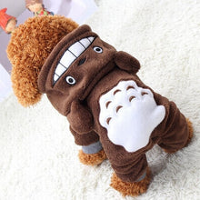 Load image into Gallery viewer, Snailhouse Hot Sale Pet Cat Clothes Funny Dinosaur Costumes Winter Warm Plush Cat Coat Small Cat Kitten Hoodie Puppy Dog Clothes
