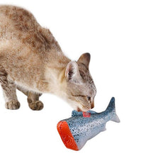 Load image into Gallery viewer, 3D Fish Plush Cat Pet Toy Interactive Gifts Fish Catnip Toys Stuffed Pillow Doll Simulation Fish Playing Toy For Pet
