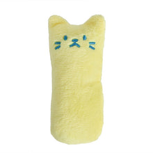 Load image into Gallery viewer, Fashion Mini Teeth Grinding Catnip Toys Funny Interactive Plush Cat Toy Pet Kitten Chewing Vocal Claws Thumb Bite Cat For Cats
