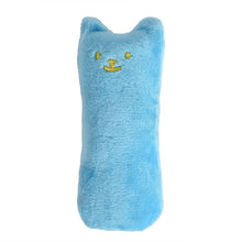 Load image into Gallery viewer, Fashion Mini Teeth Grinding Catnip Toys Funny Interactive Plush Cat Toy Pet Kitten Chewing Vocal Claws Thumb Bite Cat For Cats
