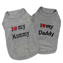 Load image into Gallery viewer, Lovely Pet Cat Clothes for Small Cats Dogs Summer Kitty Clothing Coat Soft Cotton Dog Shirt Yorkies Chihuahua Clothes for Cat 30
