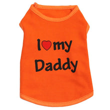Load image into Gallery viewer, Lovely Pet Cat Clothes for Small Cats Dogs Summer Kitty Clothing Coat Soft Cotton Dog Shirt Yorkies Chihuahua Clothes for Cat 30
