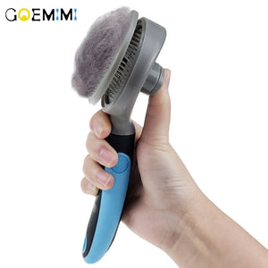 Dog Cat Comb Shedding Tool Brush Comb Rake Pet Fur Grooming Quick Clean Short Hair Pet Grooming Comb