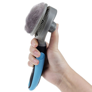 Dog Cat Comb Shedding Tool Brush Comb Rake Pet Fur Grooming Quick Clean Short Hair Pet Grooming Comb