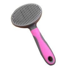 Load image into Gallery viewer, Dog Cat Comb Shedding Tool Brush Comb Rake Pet Fur Grooming Quick Clean Short Hair Pet Grooming Comb
