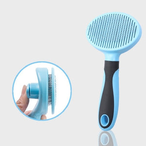 Dog Cat Comb Shedding Tool Brush Comb Rake Pet Fur Grooming Quick Clean Short Hair Pet Grooming Comb