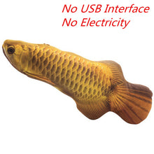 Load image into Gallery viewer, 30 cm eletrônico brinquedo do gato do animal de estimação brinquedos de peixes de simulação de carregamento usb elétrico para o gato do cão mastigando jogando mordendo suprimentos dropshiping

