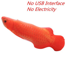 Load image into Gallery viewer, 30 cm eletrônico brinquedo do gato do animal de estimação brinquedos de peixes de simulação de carregamento usb elétrico para o gato do cão mastigando jogando mordendo suprimentos dropshiping
