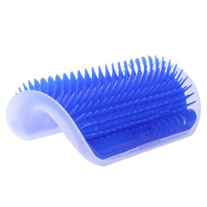 Pet Comb Removable Cat Corner Scratching Rubbing Brush Pet Hair Removal Massage Comb Pet Grooming Cleaning Supplies