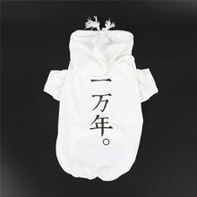 Load image into Gallery viewer, Cats Clothes Hoodie Pets Costume Outfit Clothing For Small Dogs Clothes Puppy Yorkshire Kitten Coat bluza dla psa roupa cachorro
