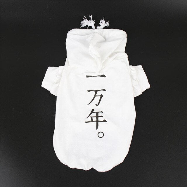 Cats Clothes Hoodie Pets Costume Outfit Clothing For Small Dogs Clothes Puppy Yorkshire Kitten Coat bluza dla psa roupa cachorro