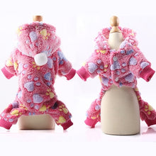 Load image into Gallery viewer, xs-2xl Hot Sale Pet Cat Clothes Funny Dinosaur Costumes Fall Winter Warm Plush Coat Small Cat Kitten Hoodie Puppy Dog Clothes

