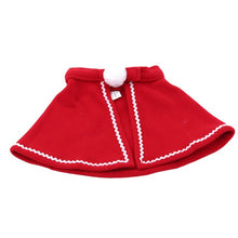 Load image into Gallery viewer, Noble Style Puppy Cat Cosplay Clothes Red Mini Skirt Christmas Cape For Cats Pet Small Dog Cat Cloak
