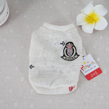 Load image into Gallery viewer, Cat Dog Hoodies Badge Anchor Knitted Shirt Teddy Yorkie Clothes for Dogs Vests Dog Clothing Pet Cat Products Spring Petstyle
