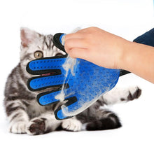 Load image into Gallery viewer, Nicrew Deshedding Brush Glove For Animal Cat Supplies Pet Gloves Hair Comb Finger Glove For Cat Grooming Supplies Pet Cleaning
