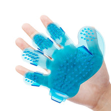 Load image into Gallery viewer, Nicrew Deshedding Brush Glove For Animal Cat Supplies Pet Gloves Hair Comb Finger Glove For Cat Grooming Supplies Pet Cleaning
