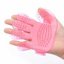 Load image into Gallery viewer, Nicrew Deshedding Brush Glove For Animal Cat Supplies Pet Gloves Hair Comb Finger Glove For Cat Grooming Supplies Pet Cleaning
