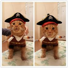 Load image into Gallery viewer, Funny Cat Clothes Costume Sex Nurse Policeman Suit Clothing For Cat Cool Halloween Costume Pet Clothes Suit For Cat XS-2XL 27S1

