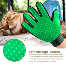 Load image into Gallery viewer, New Pet Brush Glove Comb Cats Grooming Pet Shedding Salon Gloves Comb Hand Shaped Glove Pet Clean Comb For Dogs and Cats
