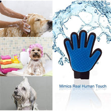 Load image into Gallery viewer, Cat Grooming Pet Massage Glove Comb Cleaning Brush For Cat Dog Bath Grooming Deshedding Back Massage Fur Washing Bathing Glove
