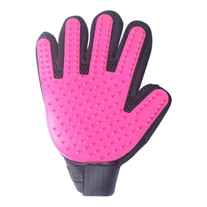 Cat Grooming Pet Massage Glove Comb Cleaning Brush For Cat Dog Bath Grooming Deshedding Back Massage Fur Washing Bathing Glove